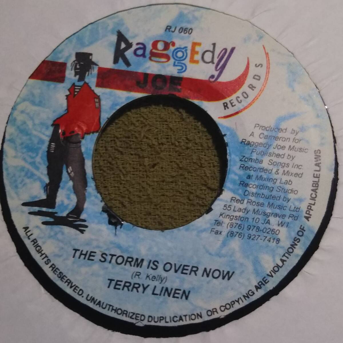 R&B Cover！ The Storm Is Over Now Terry Linen from Raggedy Joe