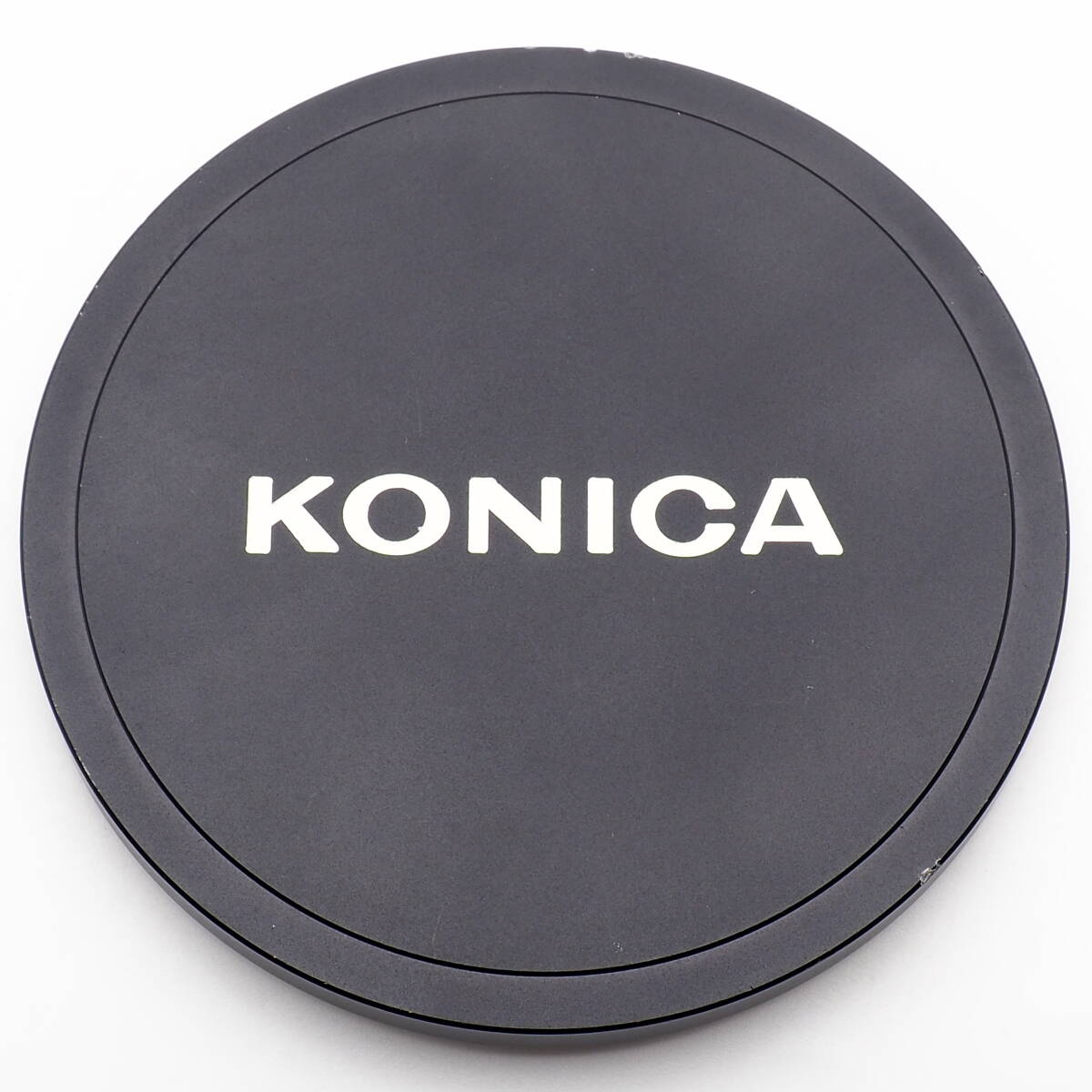KONICA METAL CAP 84mm かぶせ式 ヴィンテージ希少 コニカ を象徴する「デカいレンズキャップ」コレクション・研究・SNS映え・見せびらかし