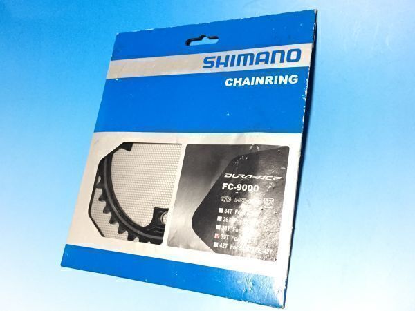 新品 FC-9000 39T DURA-ACE インナーチェーンリング Y1N239000 シマノ デュラエース インナー 0921U2501/230