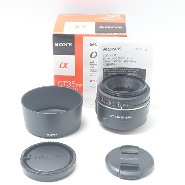 ソニー SONY DT 35mm F1.8 SAM SAL35F18