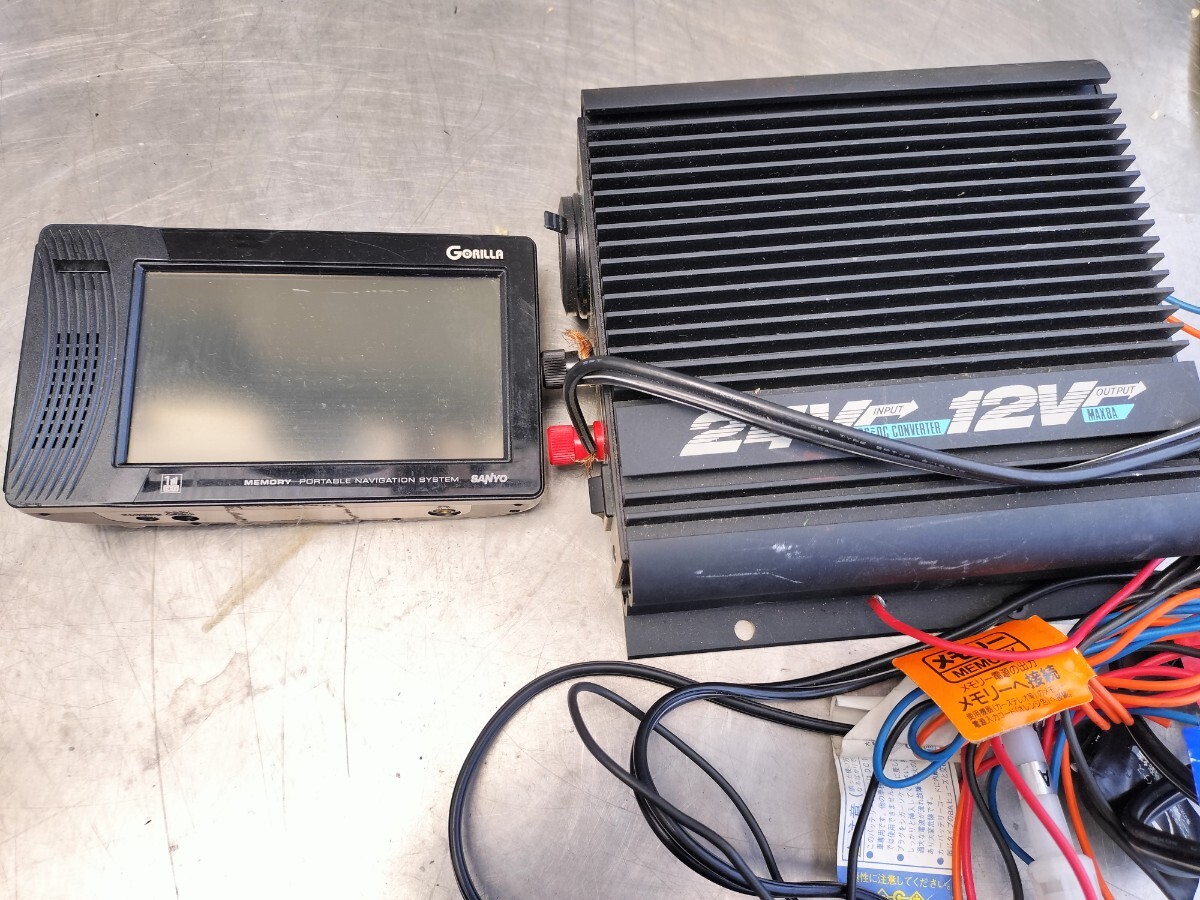 SANYO　ポータブルカーナビ　GORILLA