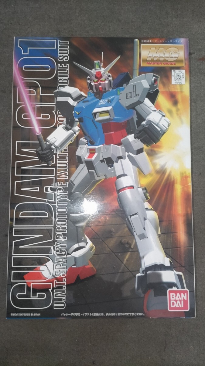 ジャンク／GUNDAM GP01 RX-78　試作1号機