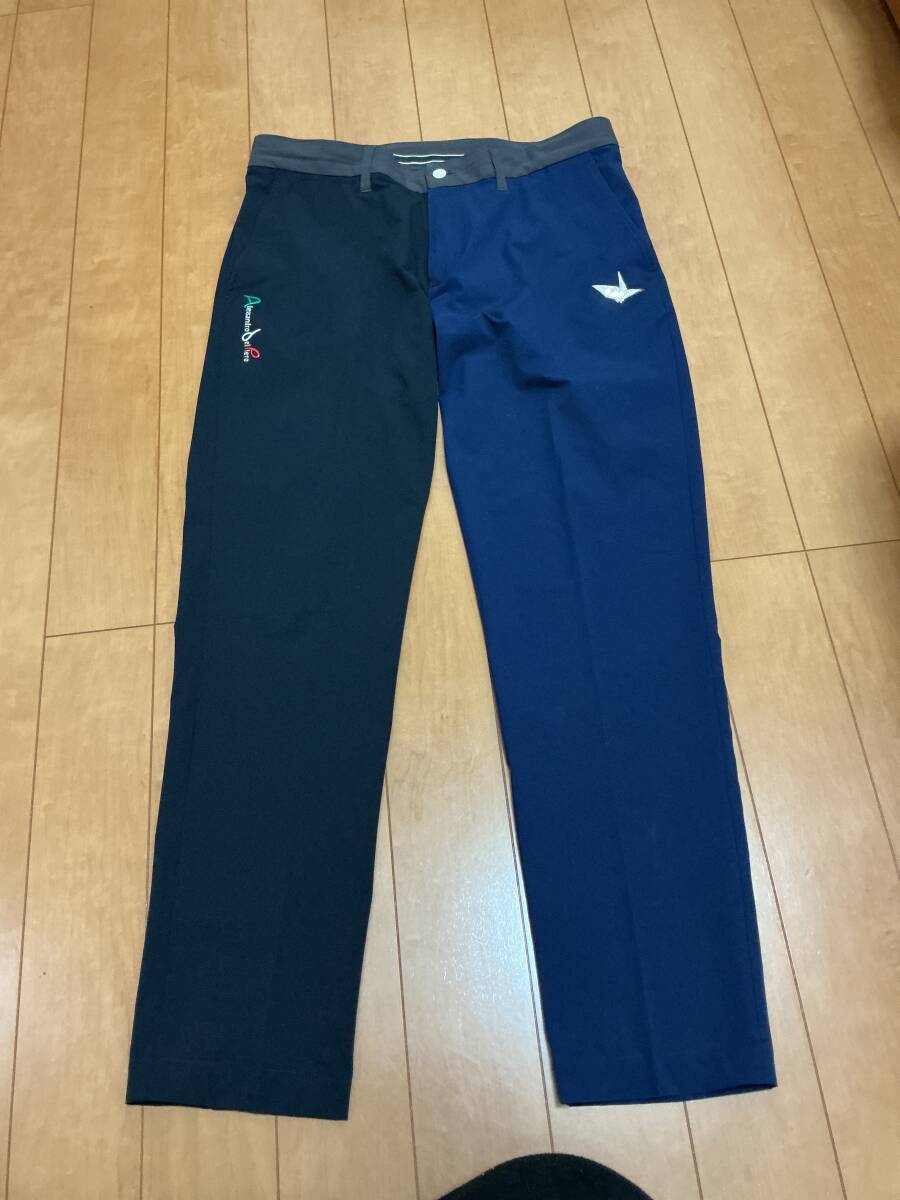 極美品　1piu1uguale3 golf del piero コラボモデル　パンツ　サイズ VI
