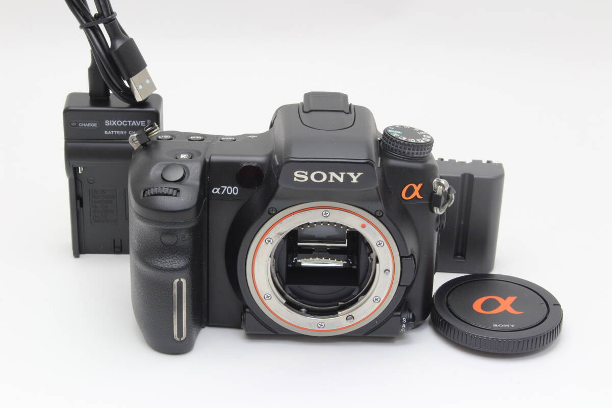 A (美品) SONY ソニー α700 ボディ DSLR-A700 初期不良返品無料