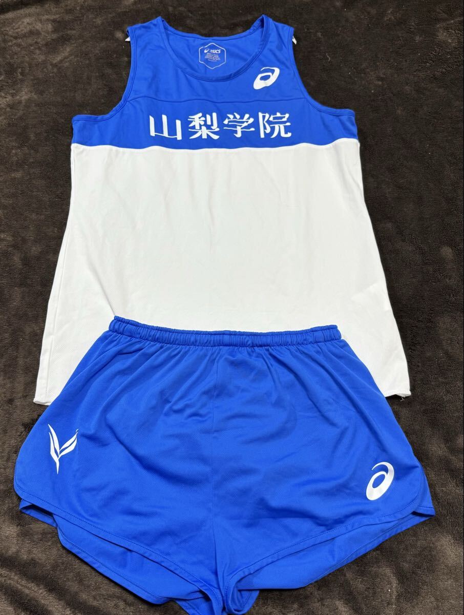 山梨学院大学 陸上部ユニフォーム 箱根駅伝 Lサイズ