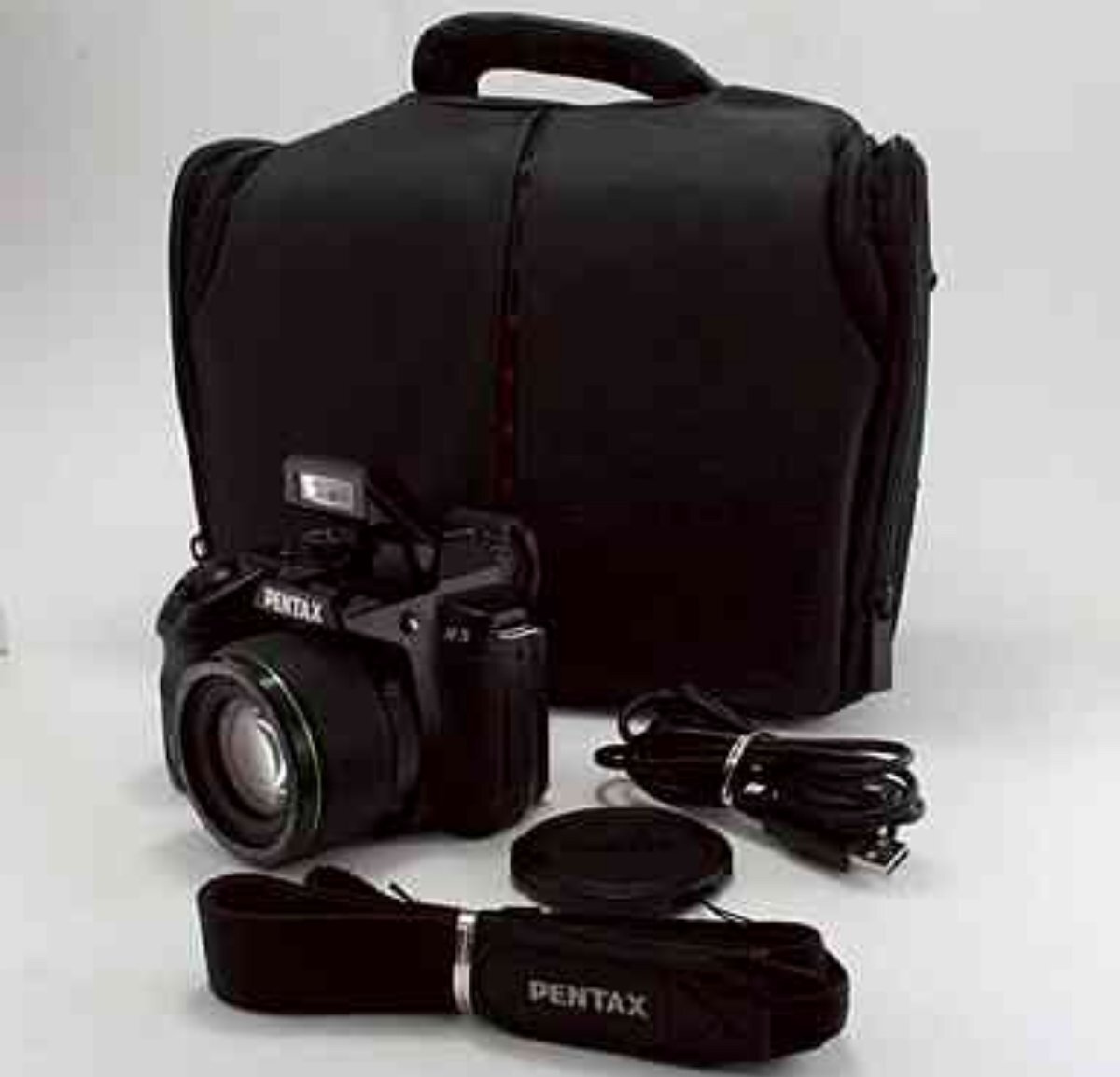 PENTAX X-5 クラシックブラック 1,600万画素 超広角-超望遠ズームレンズ X-5 CLASSIC BLACK 12764