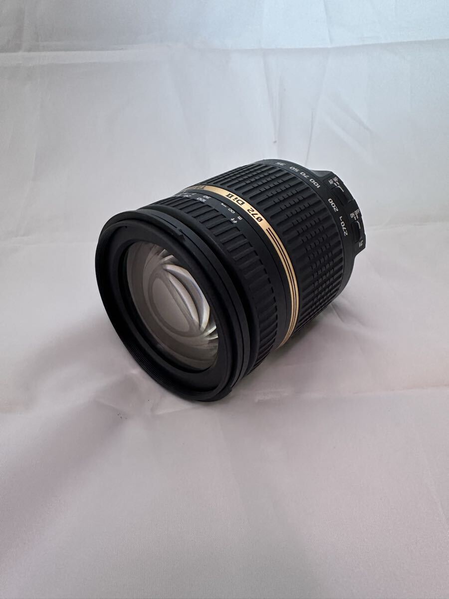 美品★★タムロン TAMRON AF 18-270mm F3.5-6.3 DI II VC ニコン #90501