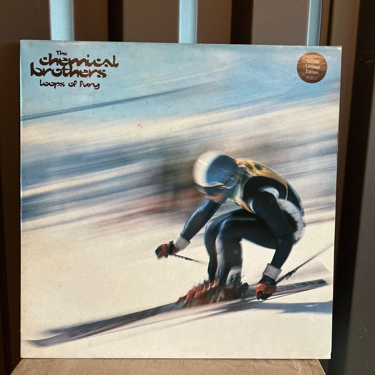 【アナログ盤】レア/UK盤/オリジナル/12インチ/The Chemical Brothers/Loops Of Fury/ケミカル・ブラザーズ/レコード/CHEMST3