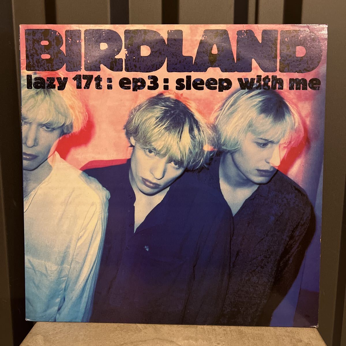 【アナログ盤】レア/UK盤/オリジナル/12インチ/Birdland/EP3: Sleep With Me/レコード/Lazy Records/lazy 17t/バードランド