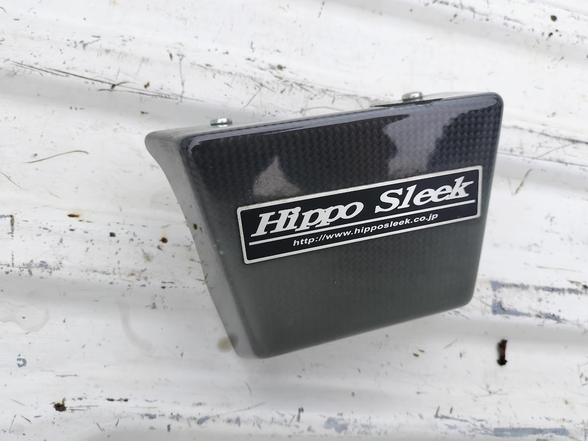 レターパックプラス600円発送！BP/BLレガシィ ヒッポスリーク　カーボンボンネットストライカー　Hipoo Sleek 