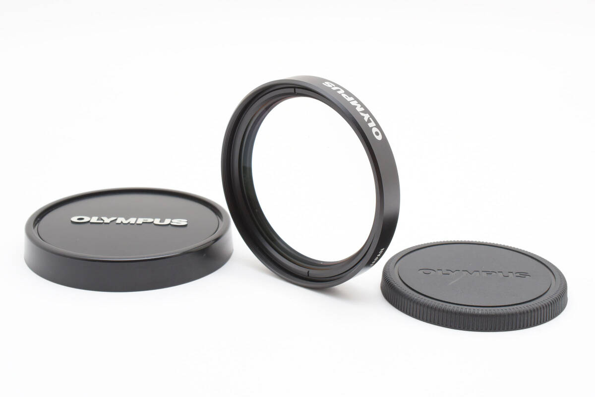 ★美品★オリンパス OLYMPUS MCON-35 マクロエクステンションレンズ CAMEDIA MACRO EXTENSION LENS #10680