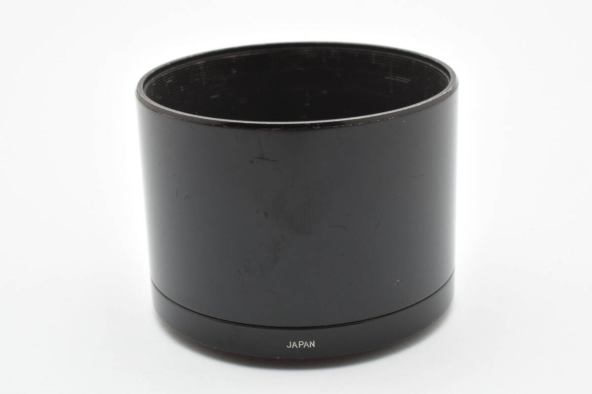 ★希少品★日本光学 Nippon Kogaku ニコン NIKON フード 真鍮 黒塗り ブラックペイント ニコンS 13.5cm 135mm適合 43mm径 #10280