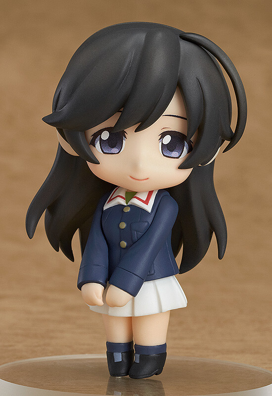 【送料無料】ねんどろいどぷち 五十鈴華 ガールズ&パンツァー グッドスマイルカンパニーねんぷち劇場版ガルパン フィギュア あんこうチーム