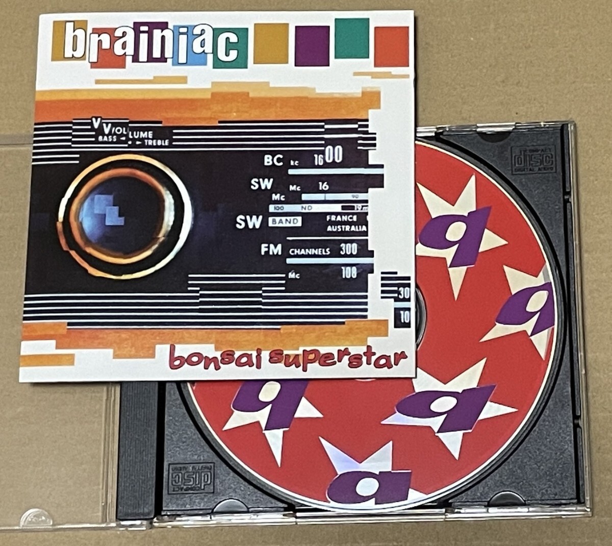 送料込 Brainiac - Bonsai Superstar 輸入盤CD / GROW046-2