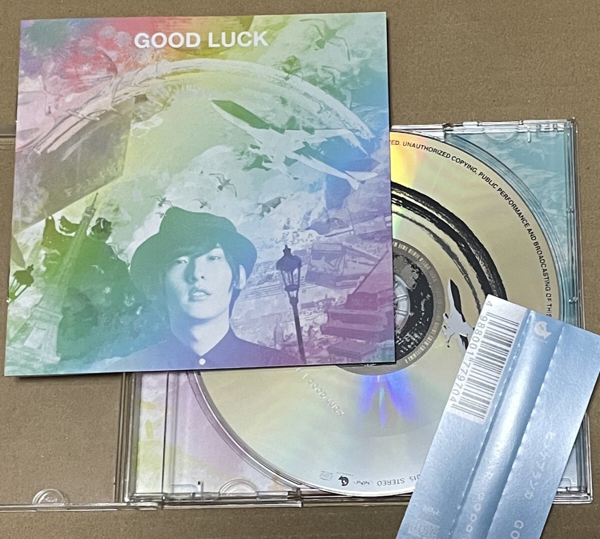 送料込 ビッケブランカ - GOOD LUCK / NBDL0029