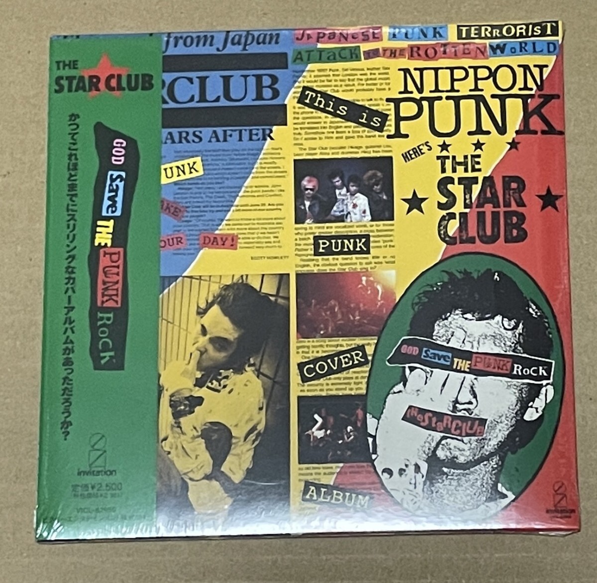 未開封 送料込 Star Club - God Save The Punk Rock 紙ジャケットCD / VICL62956