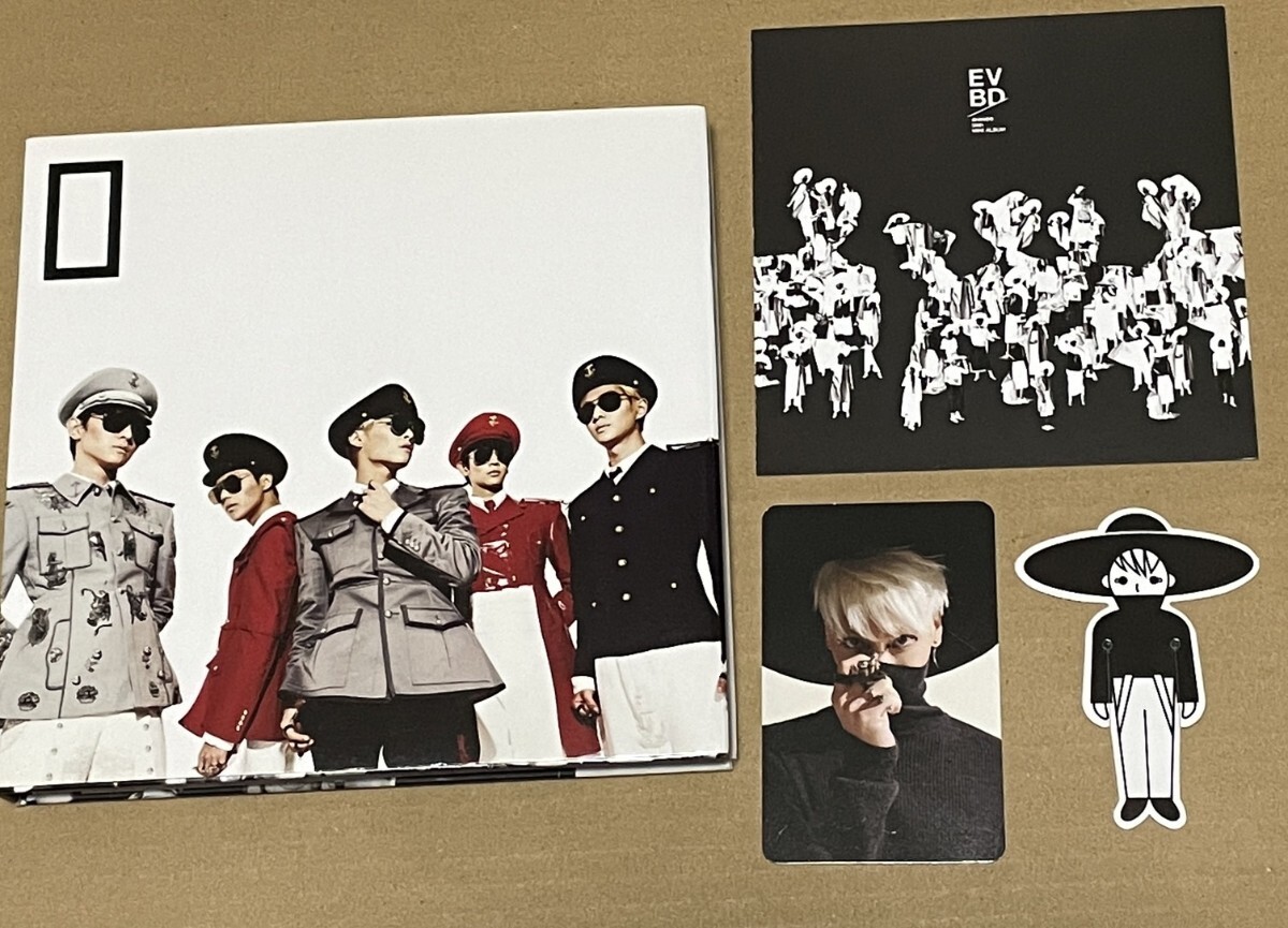 送料込 SHINee - everybody 輸入盤CD トレカ しおり ジョンヒョン, Jonghyun