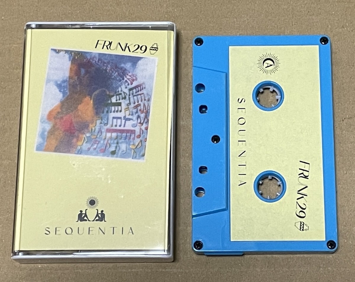 送料込 Frunk29 - Sequentia カセットテープ / NNF409