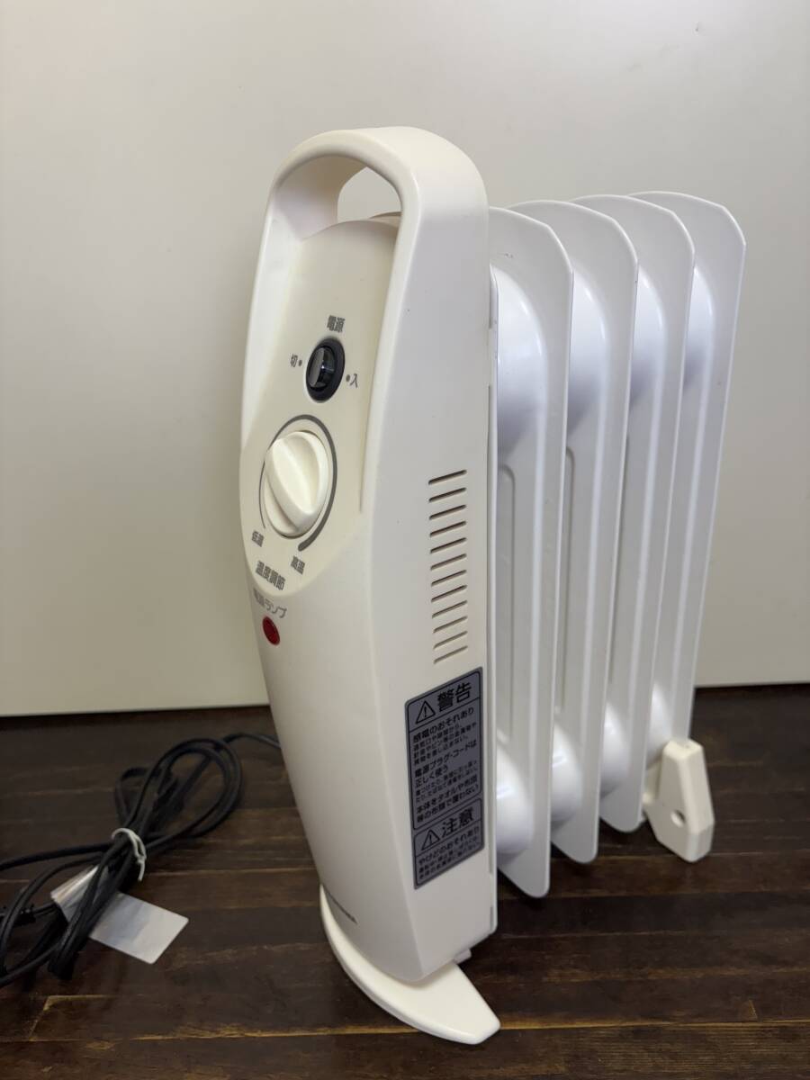 アイリスオーヤマ　オイルヒーター　POH−505K 2023年製　送料無料