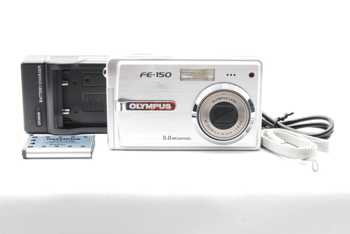 OLYMPUS FE-150 動作確認済 充電器新品 #174030012
