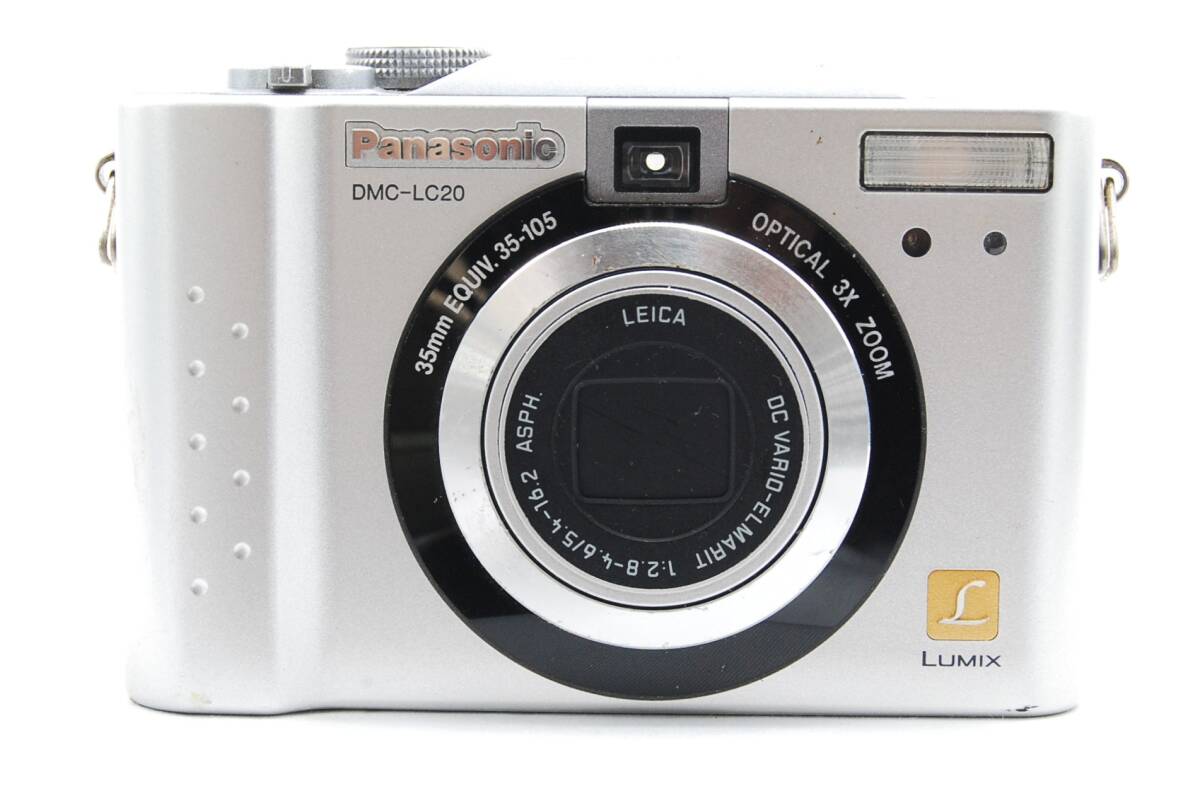 Panasonic LUMIX DMC-LC20 本体のみ　ジャンク