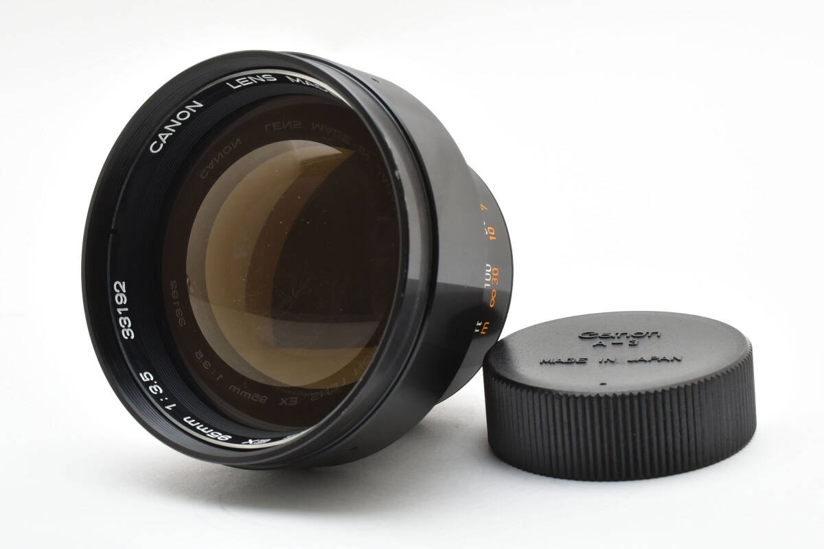 【1円スタート】キヤノン CANON LENS EX 95mm F3.5