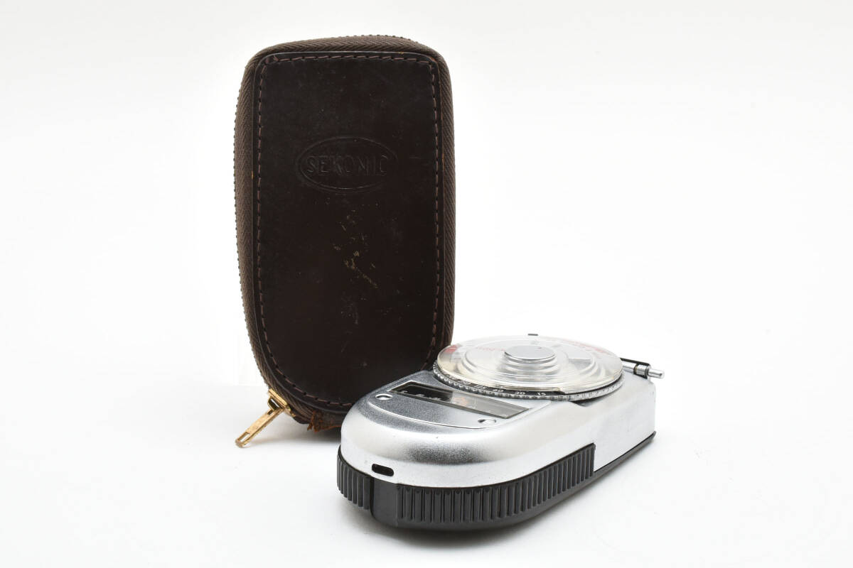 【1円スタート】希少美品★ SEKONIC セコニック AUTO-LE ADER model 38セレン 露出計