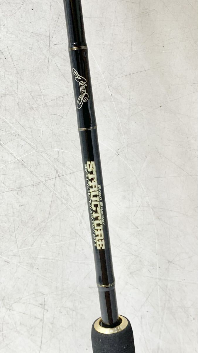 ノリーズ　ロードランナー　ストラクチャー　ST650M　NORIES　ビッグレイクバーサタイル　バスロッド　ベイトロッド　釣竿