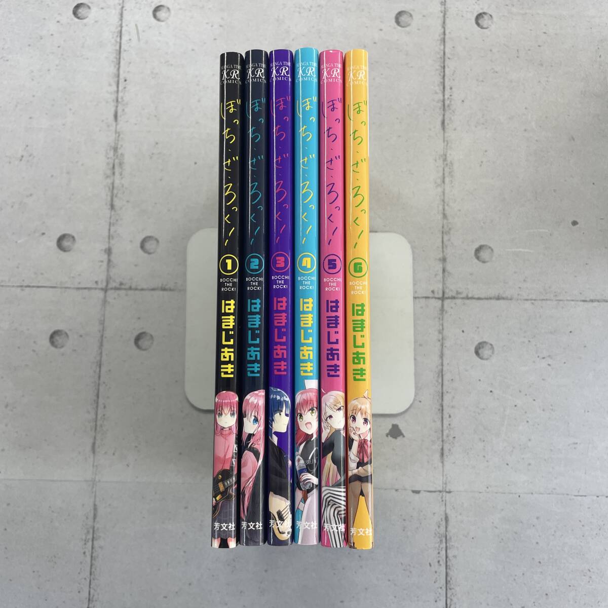 ぼっち・ざ・ろっく！　1-6巻　非全巻セット　まんがタイムKRコミックス　はまじあき　※4H