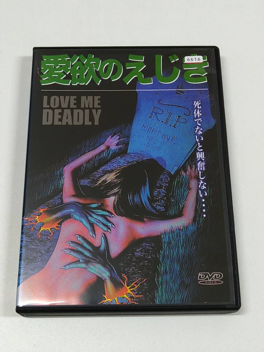 DVD「愛欲のえじき」(レンタル落ち) カルト・ホラー