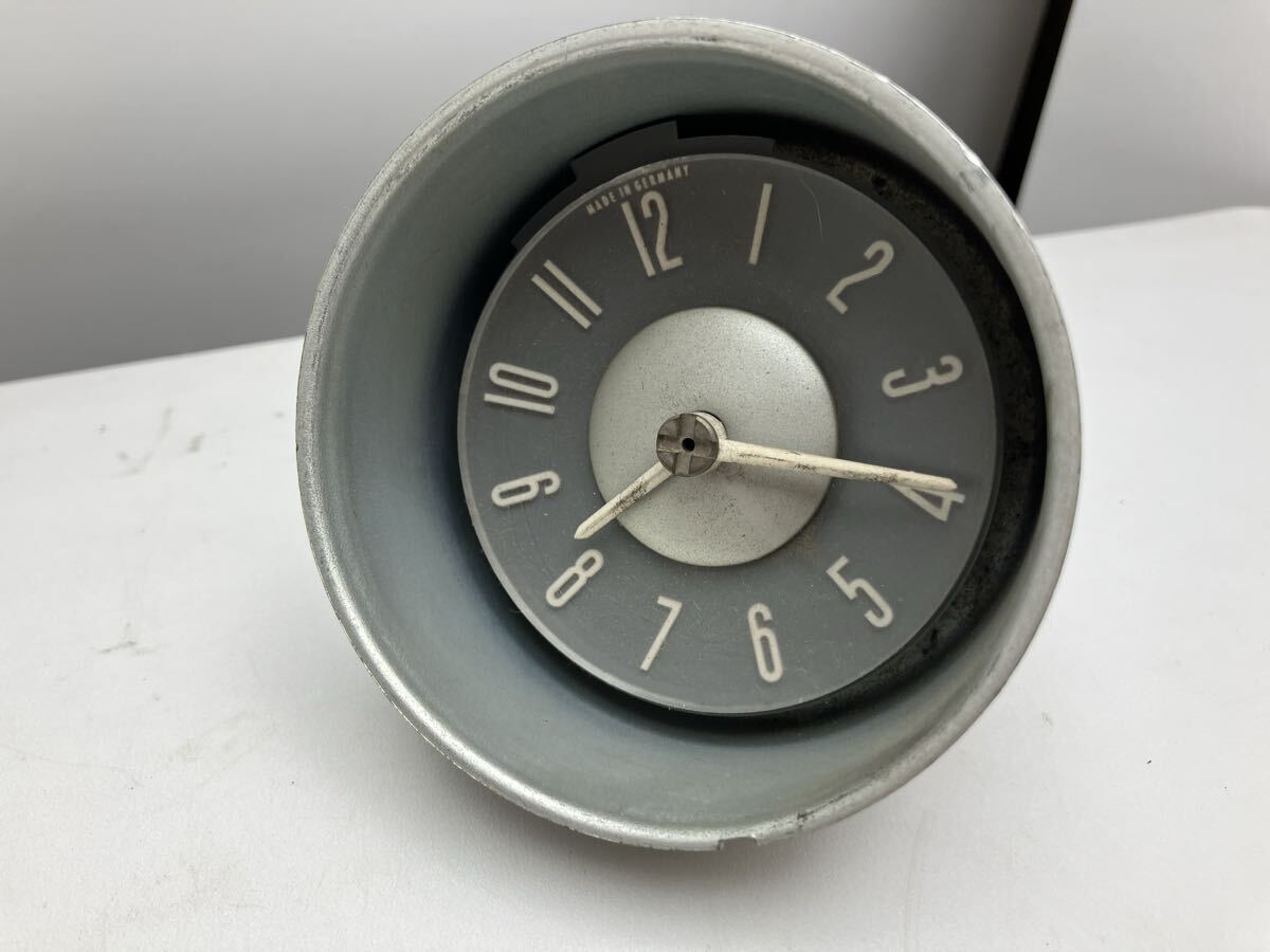 ジャンク　部品取り　部品流用　空冷ＶＷ　空冷ワーゲン　タイプ3 純正　VDO アナログ時計 時計 311 919 201 65年10月製　6V