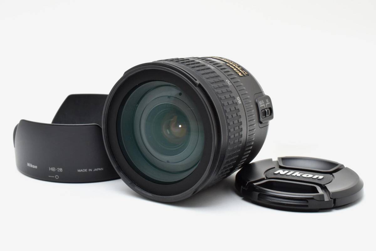★美品★ NIKON ニコン AF-S NIKKOR 24-85mm F3.5-4.5 G ED 