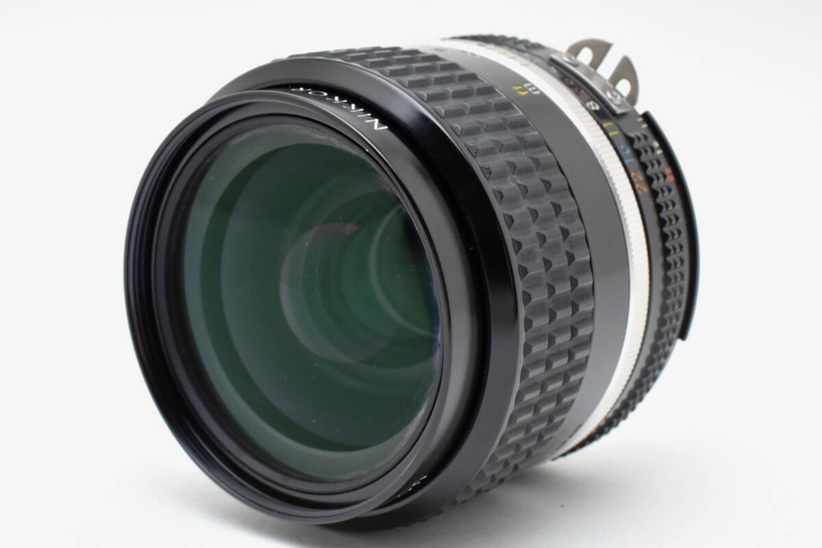 ★極上美品★ Nikon Ai-s NIKKOR 35mm F2 35/1:2 ニコン AIS ニッコール MFレンズ