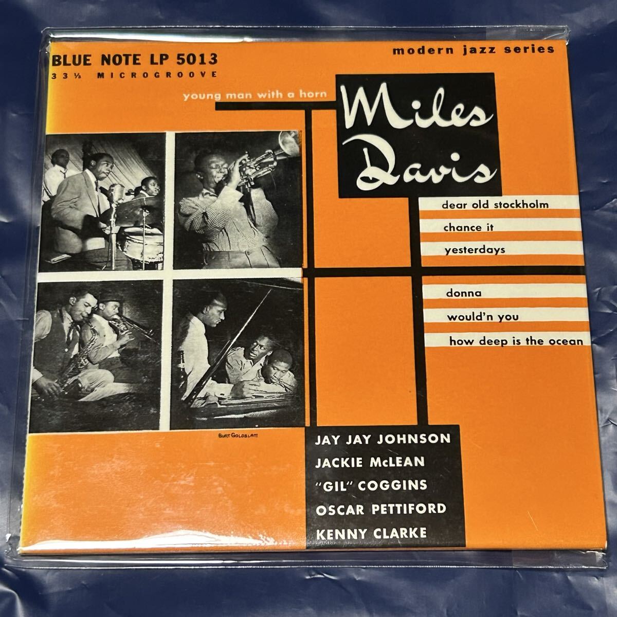 激レア！ブルーノート紙ジャケ★MILES DAVISマイルス・デイビス「YOUNG MAN WITH A HORN」非売品特典盤 即決送料無料