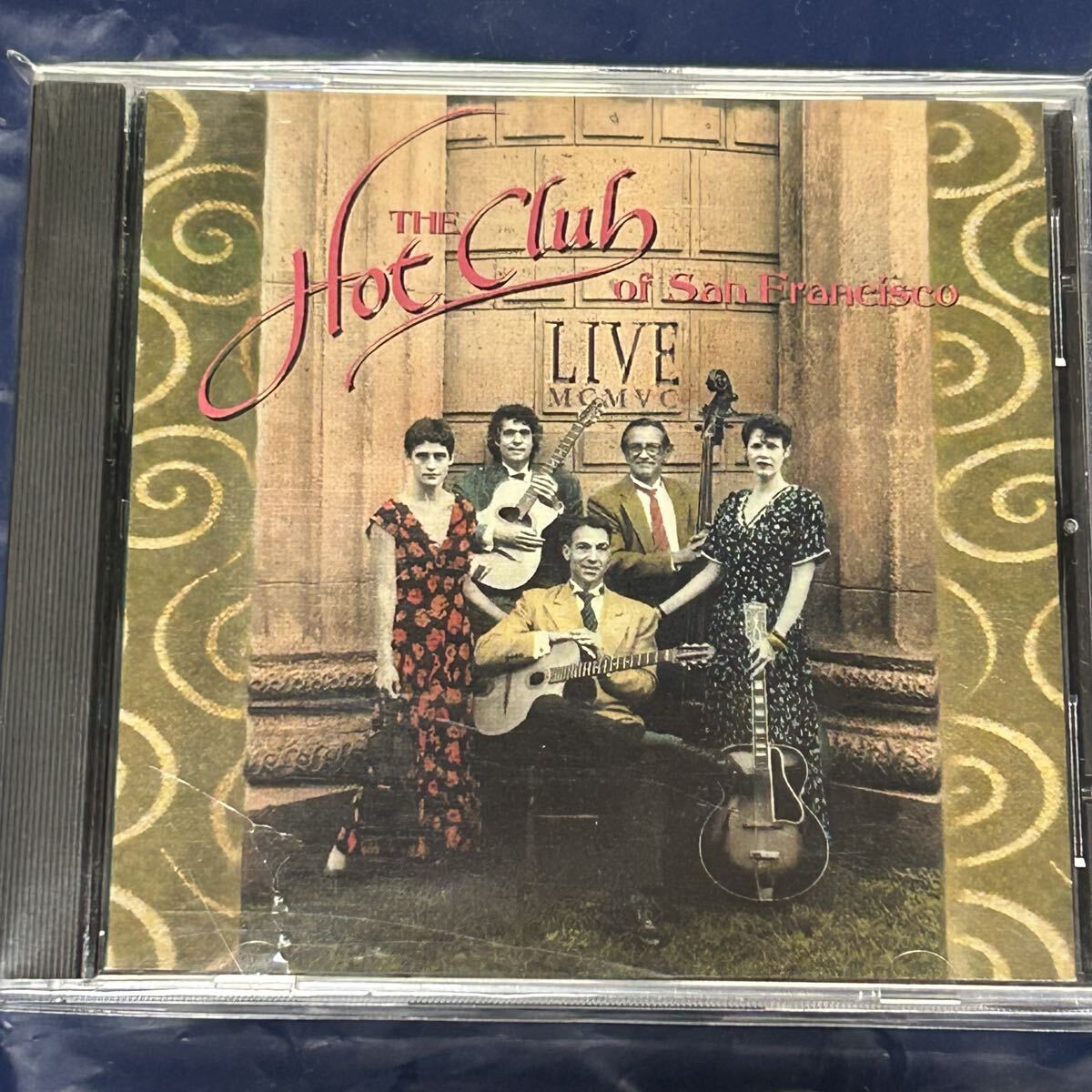 激レア盤！THE HOT CLUB OF SAN FRANCISCO「LIVE MCMVC」定形外送料無料