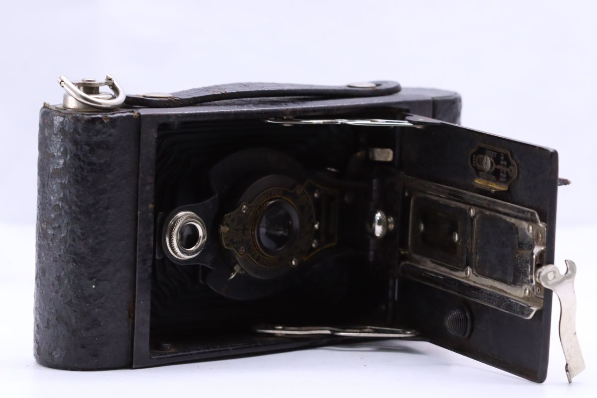 コダック Kodak No.2 Folding Autographic Brownie 蛇腹カメラ#19989