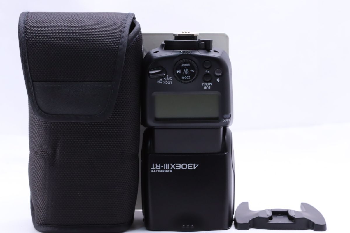 【美品】キャノン CANON 430EX III-RT スピードライト #20001