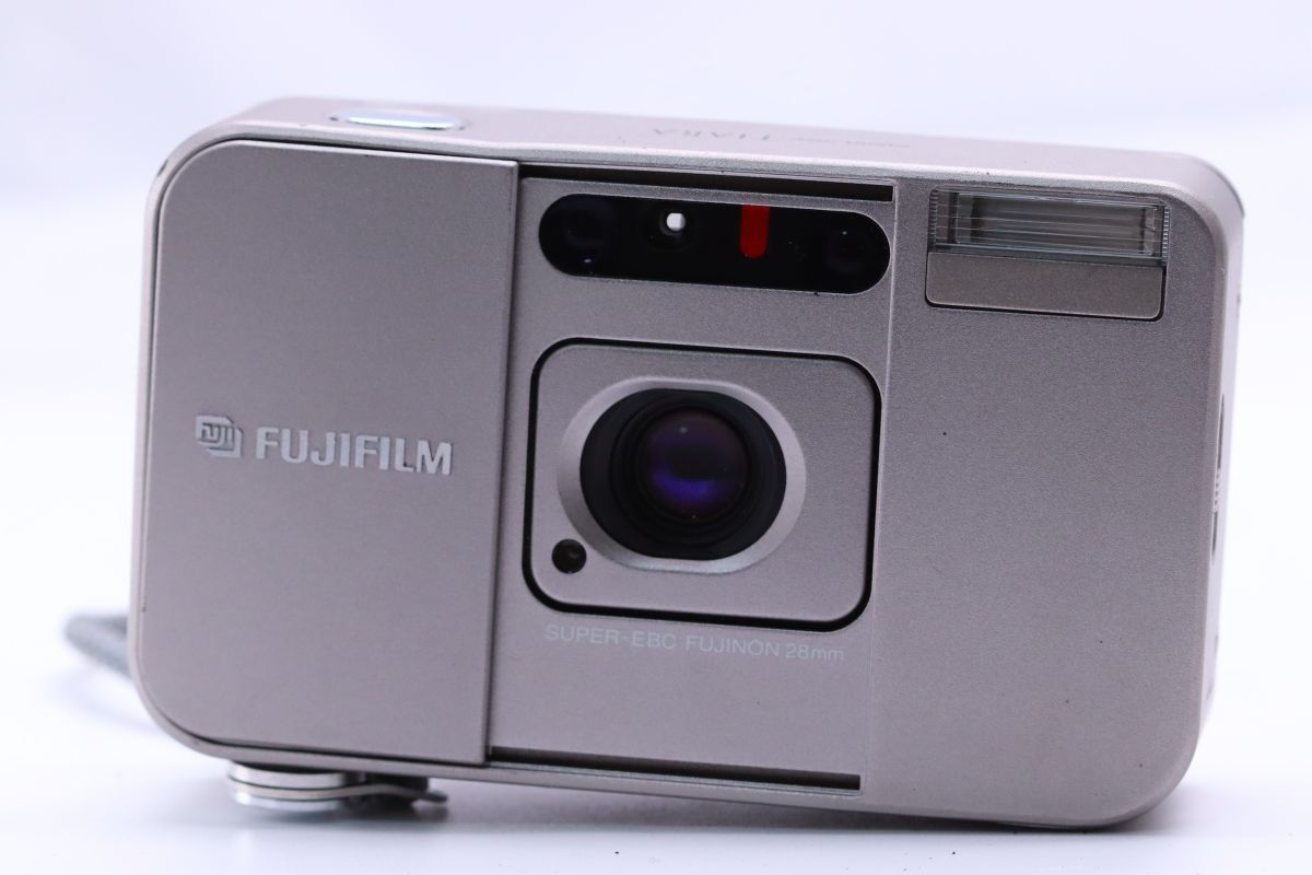 【超美品】フジフイルム FUJIFILM CARDIA mini TIARA #19996
