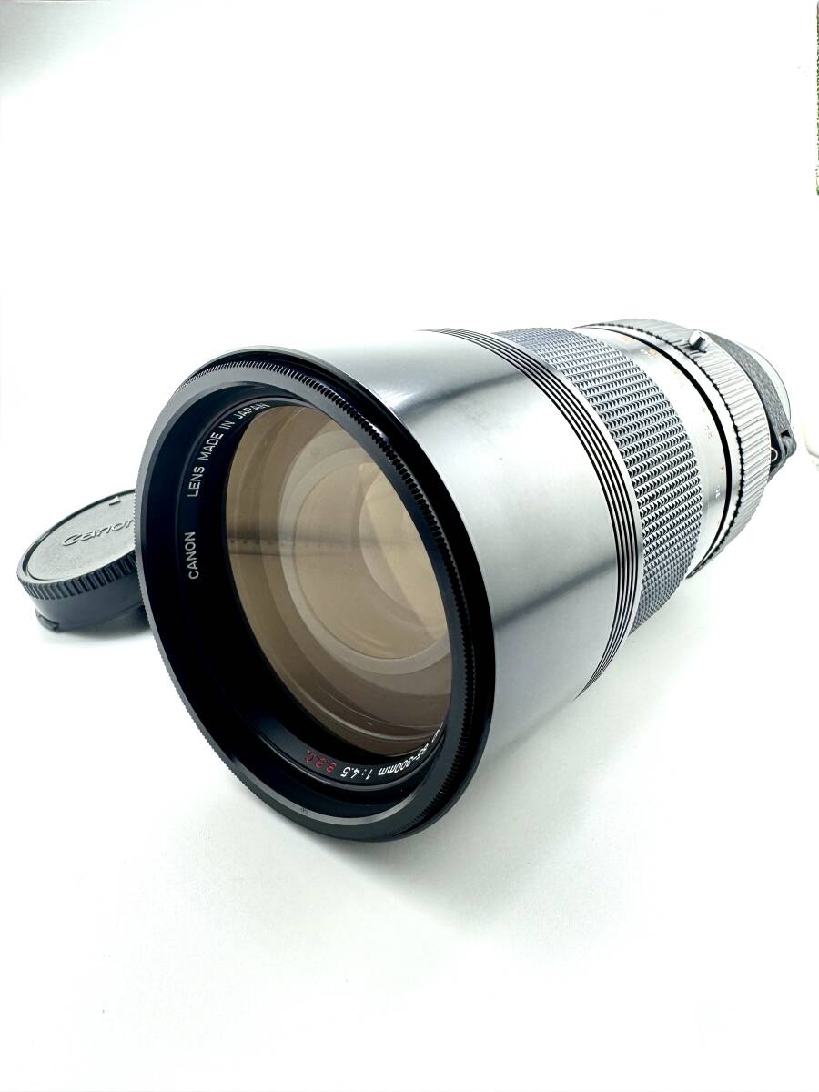 ★Canonキャノン FD 85-300mm F4.5 S.S.C★　#114