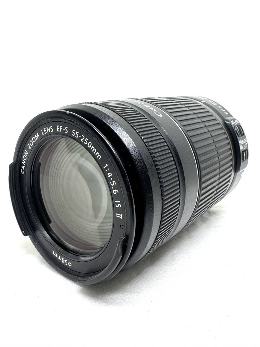 ★良品★Canon キャノン EF-S 55-250mm F4-5.6 IS II★　#149