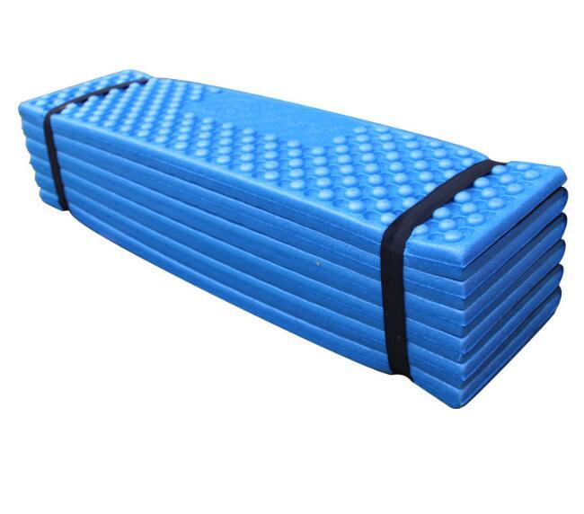 新入荷人気品超軽量ポータブル折りたたみ屋外フォームキャンプマットレス 186x57x 2cm ハイキングマット 睡眠パッド アウトドアマット