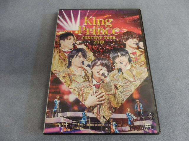 6087△ DVD King＆Prince キンプリ コンサートツアー 2019
