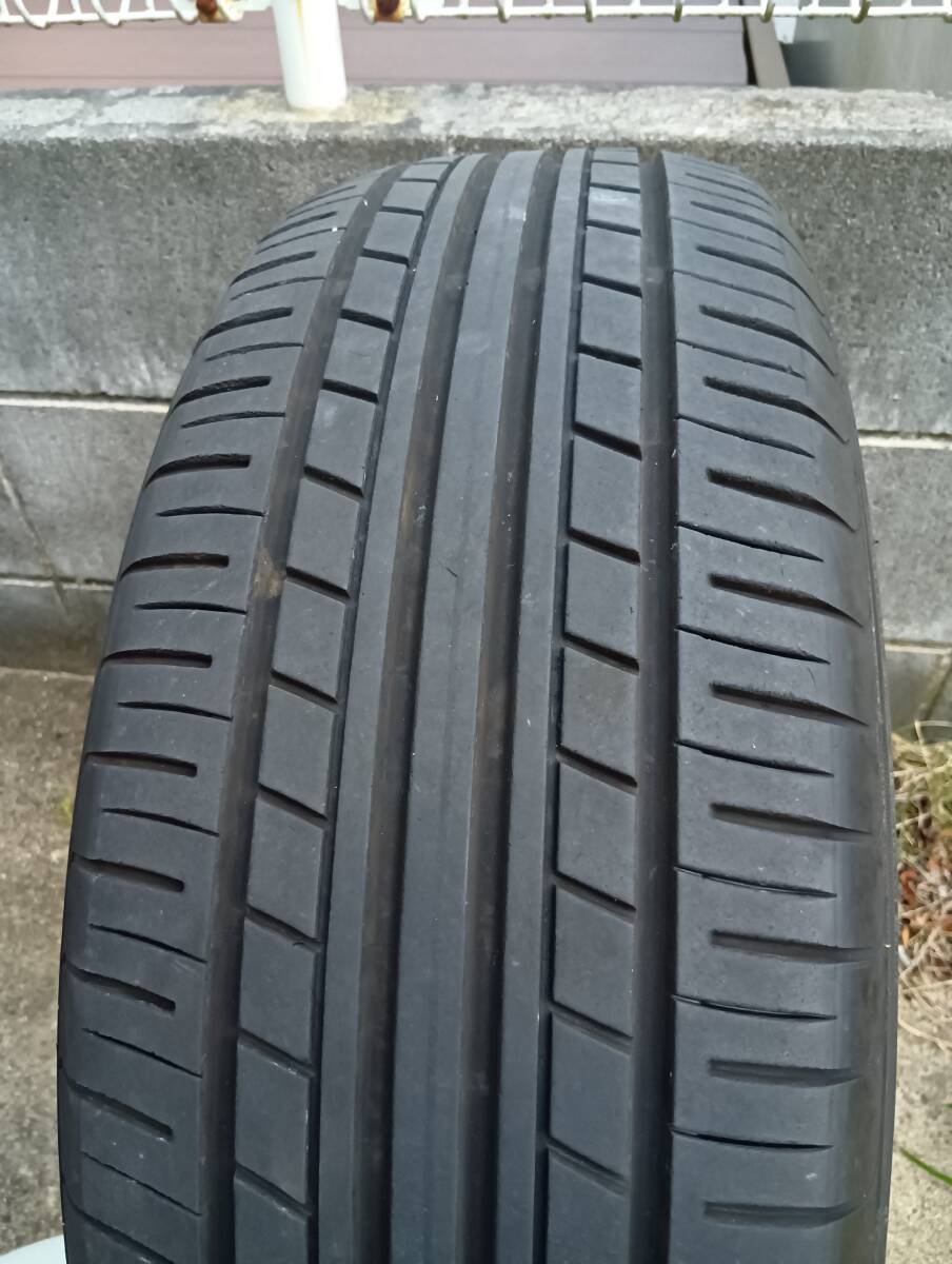 205/60 R16 92H ヨコハマ Yokohama BluEarth Ecos ES31 MADE IN JAPAN 中古 １本 