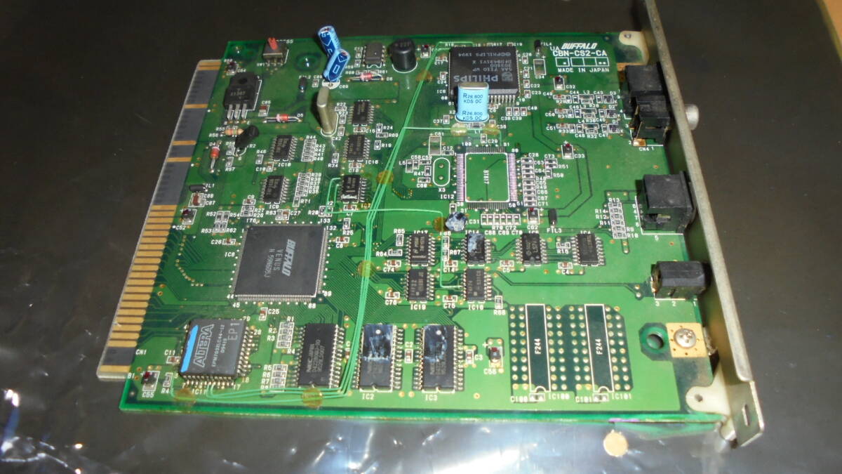 250927004★PC98 Cバス用 BUFFALO CBN-S イメージクリップセット