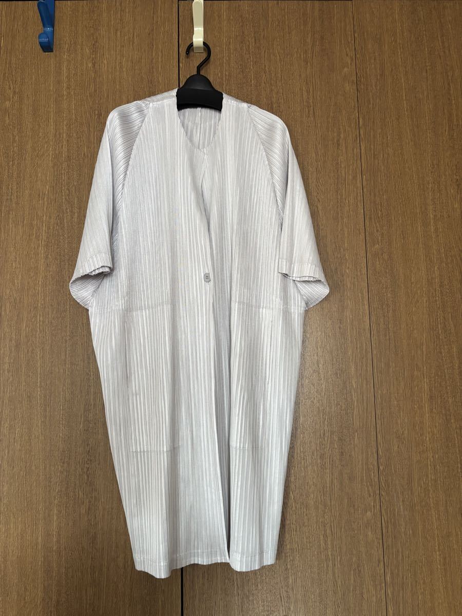 新品PLEASTSプリーツカーディガン・