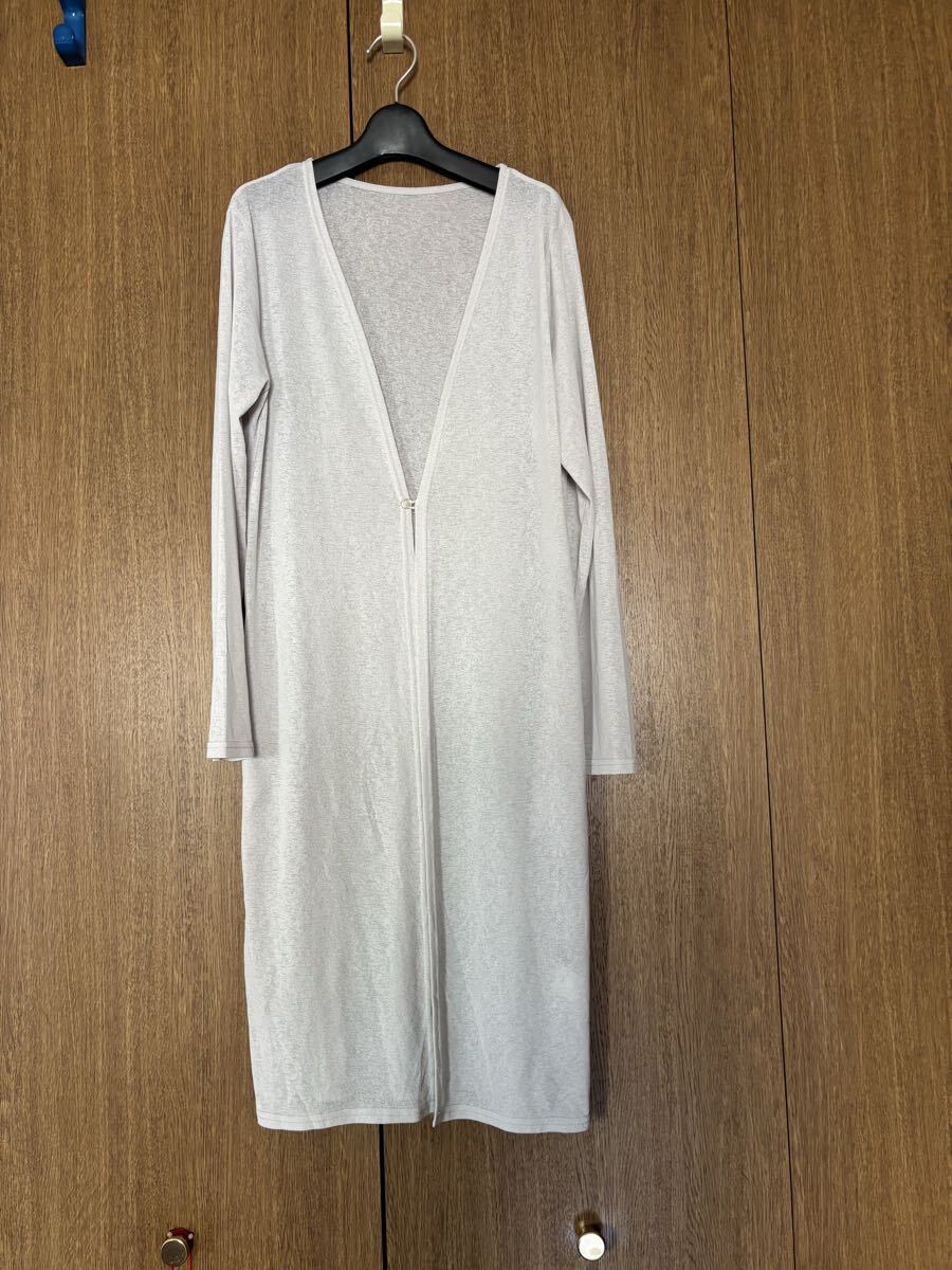 美品ロング カーディガン