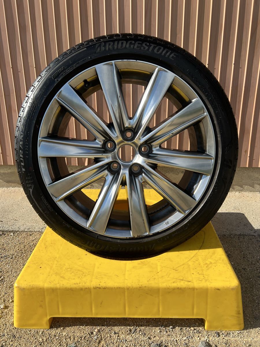 国産　2022年製　225/45R19 1本　ブリジストン　トランザ　T005A マツダ純正　アテンザ　ハイグロス