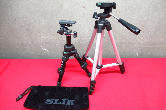 2点セット SLIK スリック MINI Ⅱ / メーカー不明 三脚 管理7KH0908C-G4