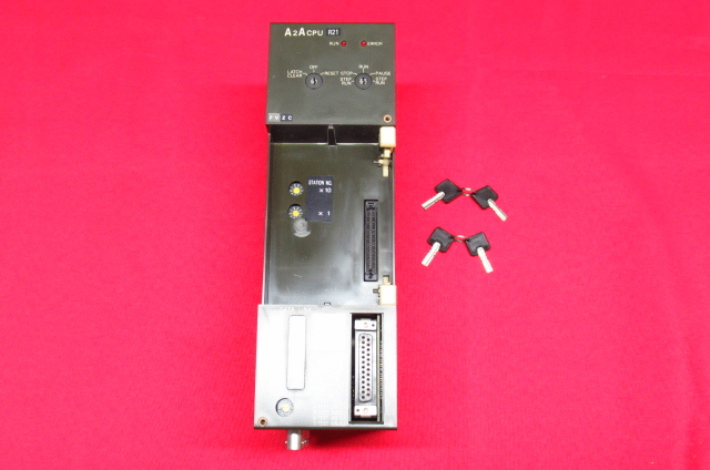 MITSUBISHI 三菱電機 A2ACPU-R21 データリンクCPUユニット 現状品 管理7KH0922E-C1