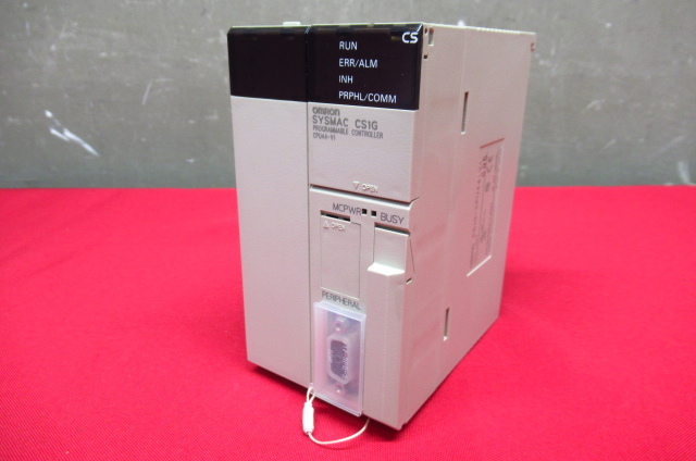 OMRON オムロン CS1G-CPU44-V1 CPUユニット 現状品 管理7KH0922I-C5